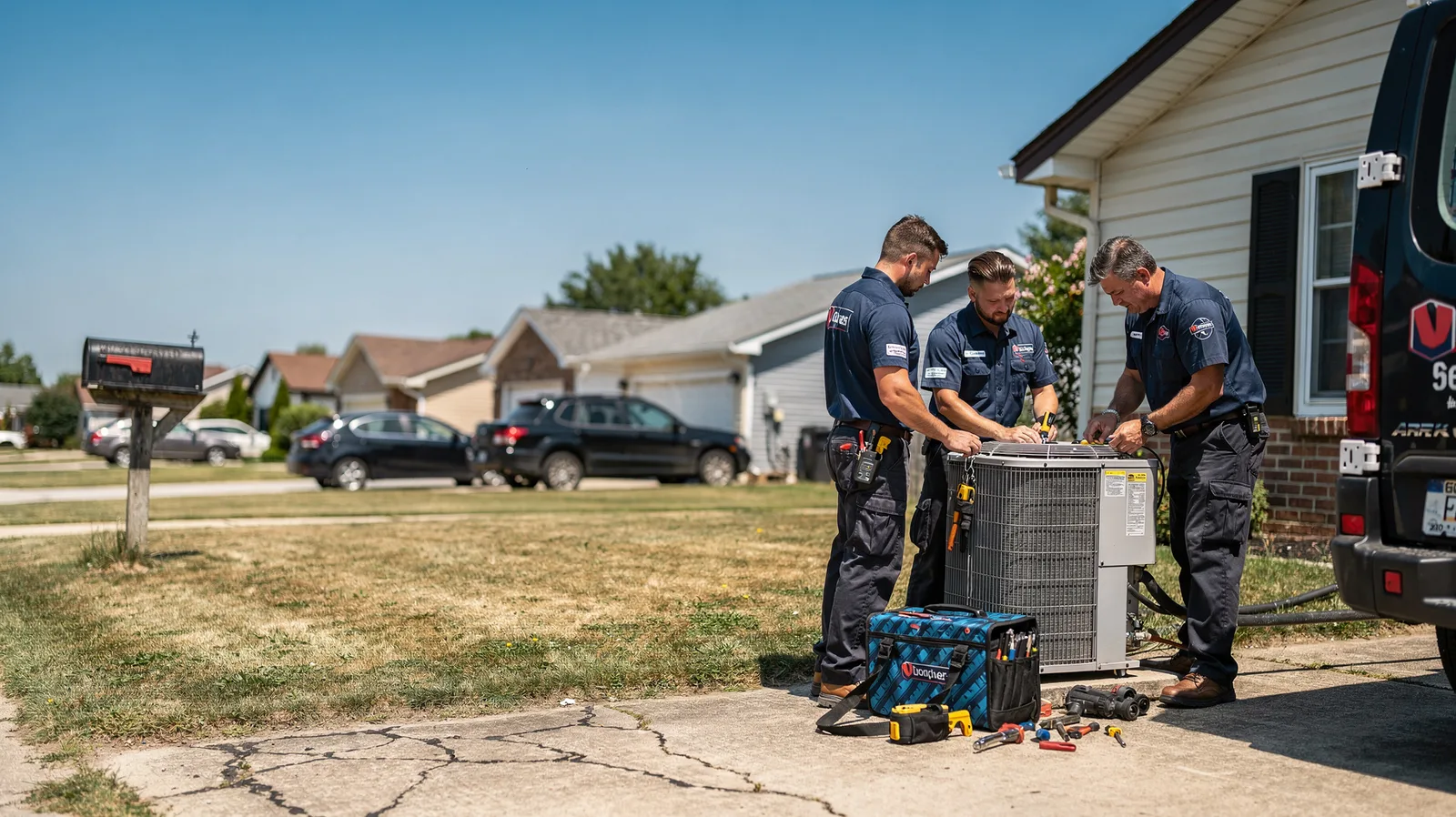 Hvac Repair in Essex, MO near me